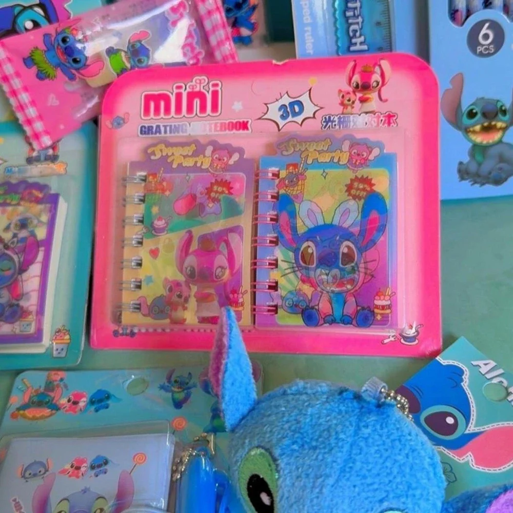 Stitch Ultimate‎ Stationery Mega Bundle Set brand new